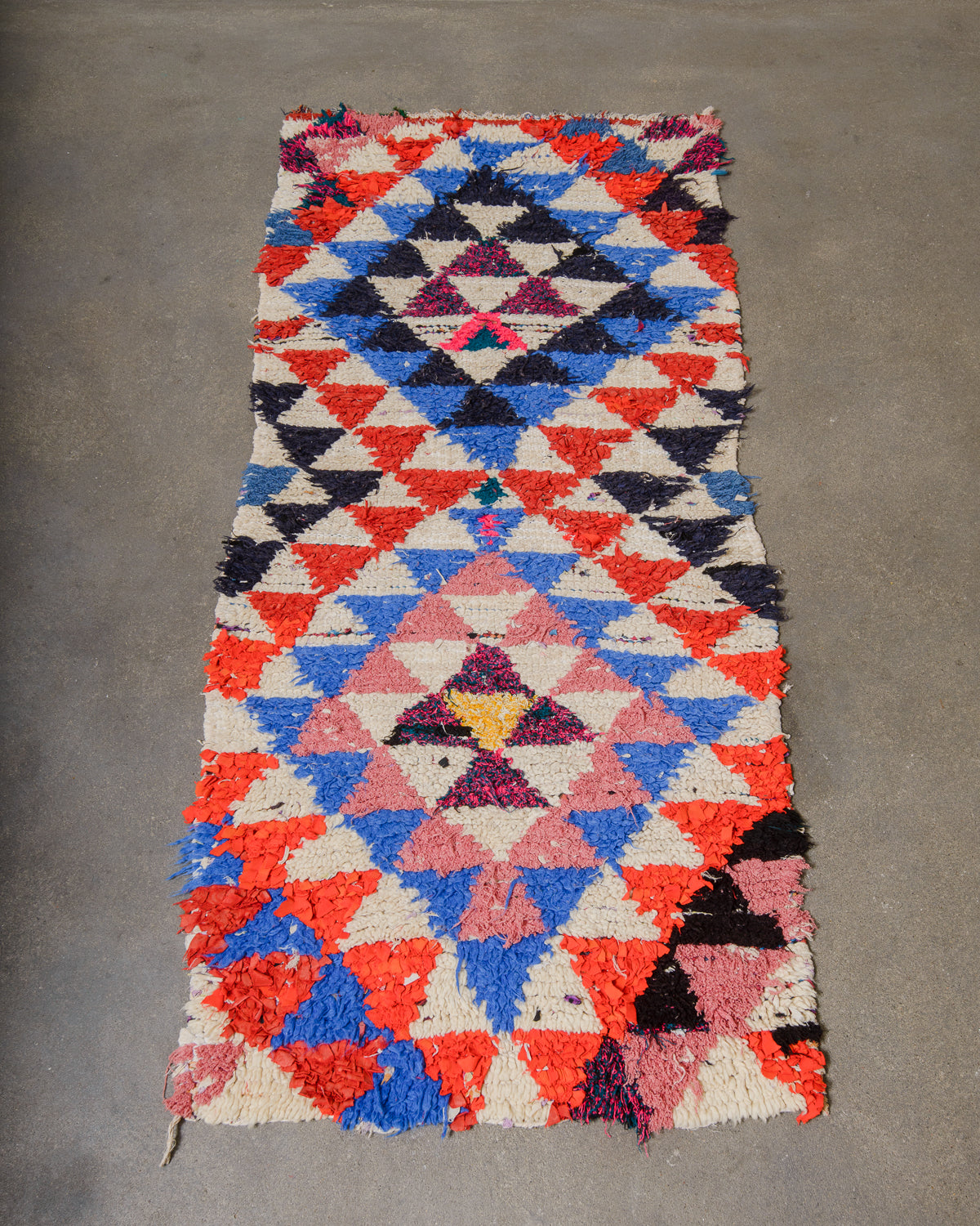 Vintage Runner Rug "Zayane"